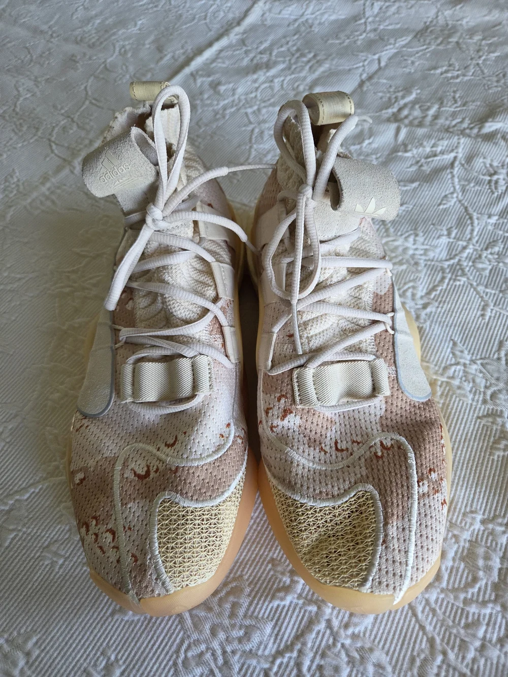 Adidas | Crazy BYW X  Knit High-Top Athletic Sneakers